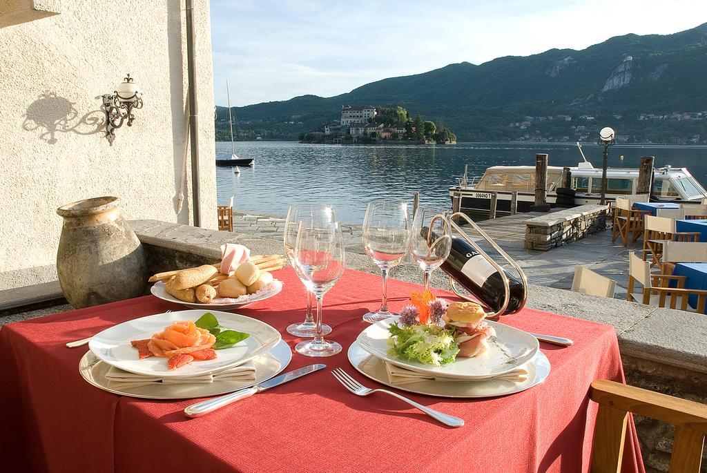Hotel San Rocco Orta San Giulio Kültér fotó