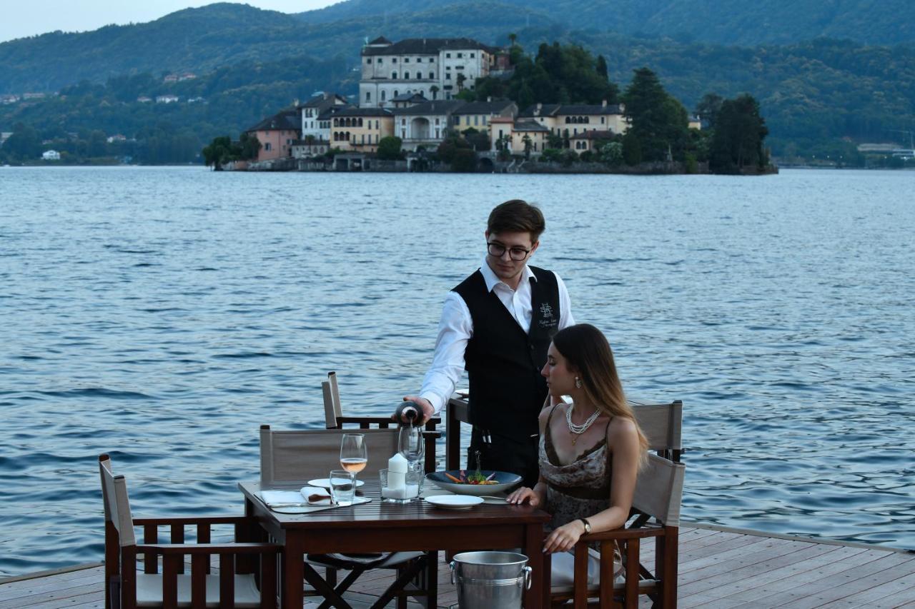 Hotel San Rocco Orta San Giulio Kültér fotó