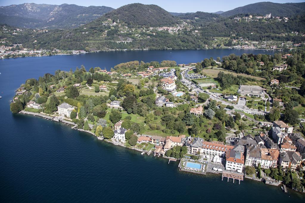 Hotel San Rocco Orta San Giulio Kültér fotó