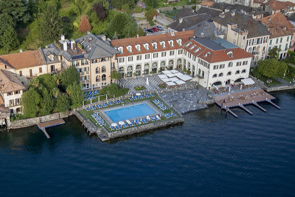 Hotel San Rocco Orta San Giulio Kültér fotó